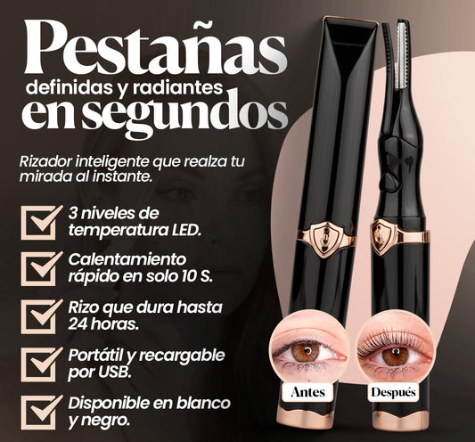 RIZADOR ELECTRICO DE PESTAÑAS